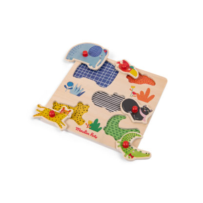 Puzzle encastrable animaux les Toupitis – Image 2