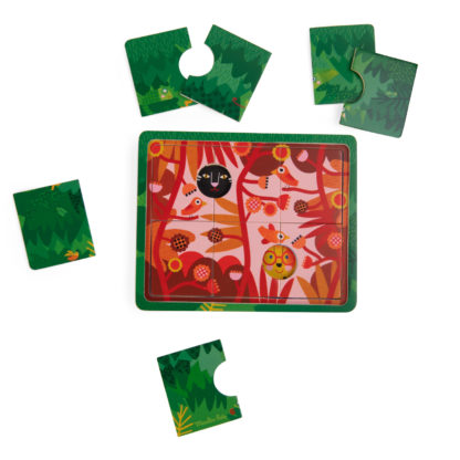 Puzzle à 3 étages les Toupitis – Image 2
