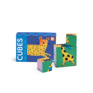 Puzzle cubes les Toupitis