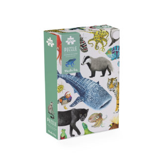 Puzzle les animaux du monde 200pcs