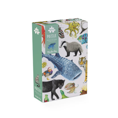Puzzle les animaux du monde 200pcs
