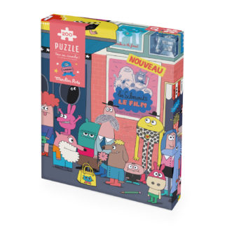Puzzle tous au cinoche ! 200pcs