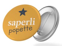 Badge saperlipopette