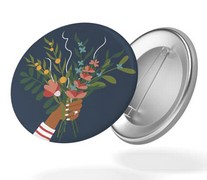 Badge bouquet