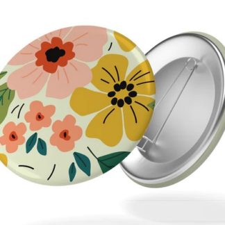Badge Floraison