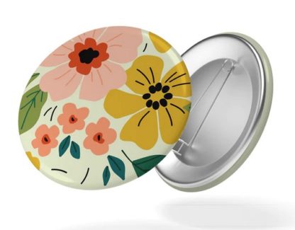 Badge Floraison