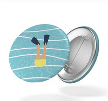 Badge palmes