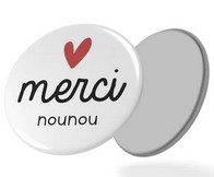 Badge merci nounou
