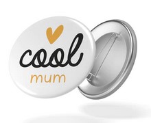 Badge cool mum