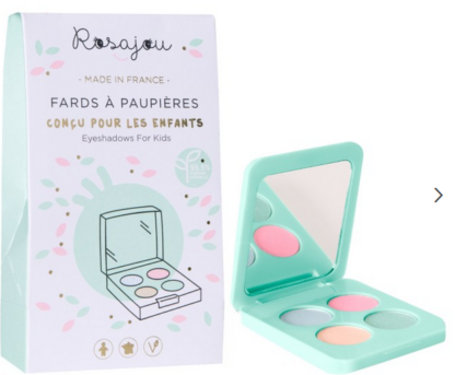 Fard à paupière x4