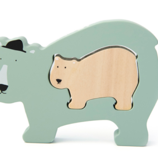 Puzzle bébé ours polaire
