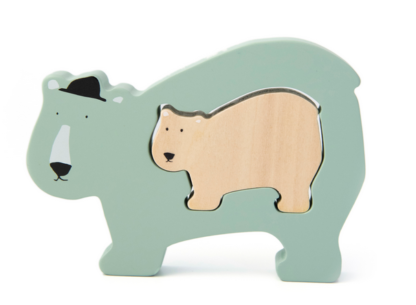 Puzzle bébé ours polaire