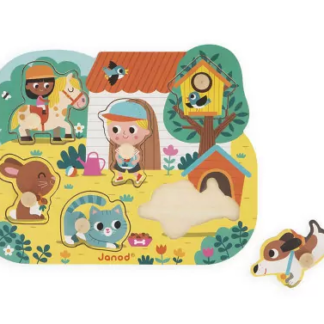 Puzzle campagne