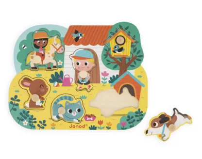 Puzzle campagne