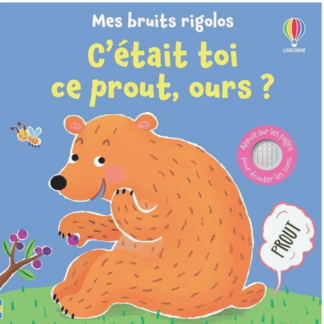 C'était quoi ce prout ours ?