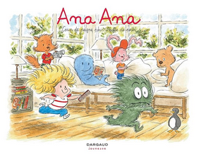 Ana Ana: Coup de peigne pour touffe de poils