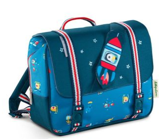 Cartable en route liliputiens
