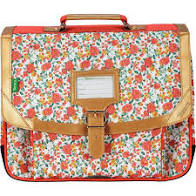 Cartable liberty or Adèle