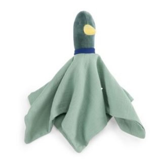 Doudou lange canard pomme des bois
