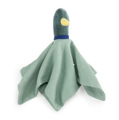 Doudou lange canard pomme des bois