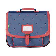 Cartable broderie Anouk