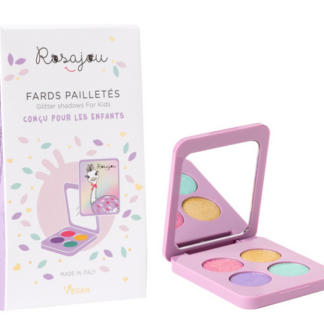 Fard à paupière pailletés x4