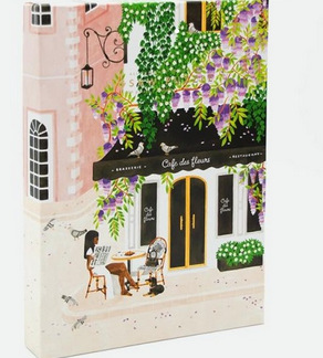 Puzzle café des fleurs 1000 pièces
