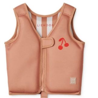 Gilet de nage rose: 19-30kg