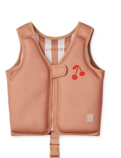Gilet de nage rose: 19-30kg