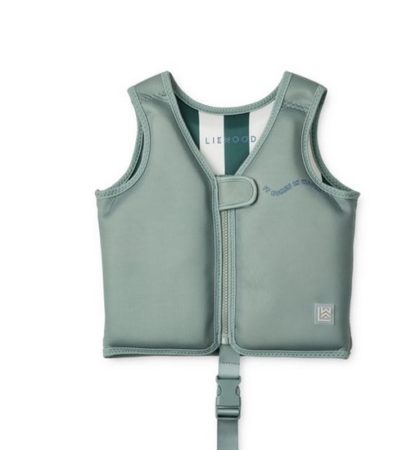 Gilet de nage peppermint: 19-30kg