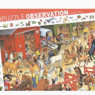 Puzzle d'observation Equitation 200 pcs