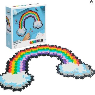 Plus plus puzzle arc en ciel 500 pièces