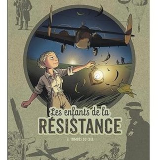 Les enfants de la résistance T7: Tombé du ciel
