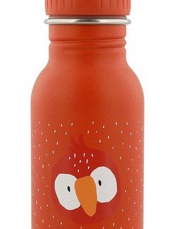 Gourde métal 350ml: Monsieur Perroquet