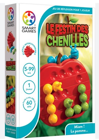 Le festin des chenilles