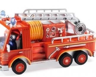 Crazy motors: Captain Fire