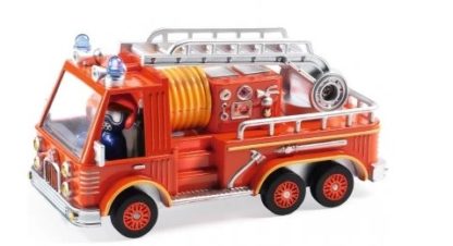 Crazy motors: Captain Fire