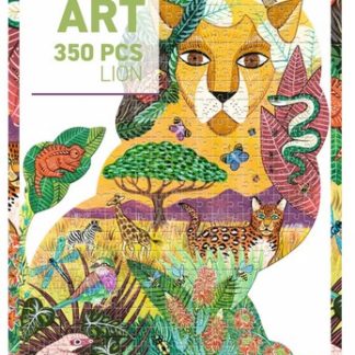Puzzle art Lion 350pcs