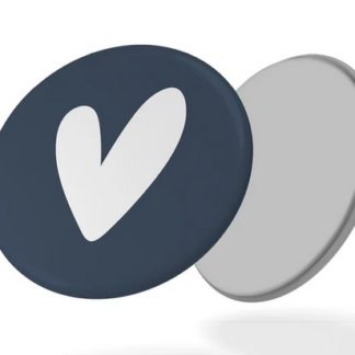 Magnet Coeur bleu