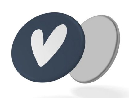 Magnet Coeur bleu