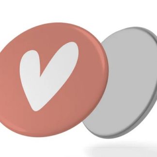 Magnet Coeur rose
