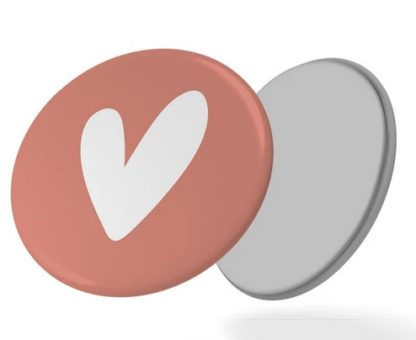 Magnet Coeur rose