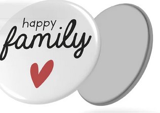 Magnet Happy family