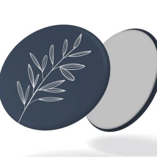 Magnet Fleur fond bleu
