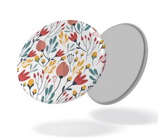 Magnet Motif fleuri