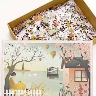 Puzzle By the sea 1000 pcs
