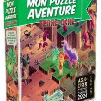 Mon puzzle aventure: Terre Ocre