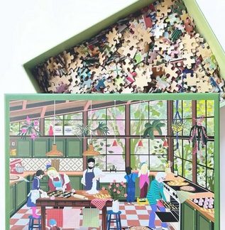 Puzzle Cosy Kitchen 1000 pcs