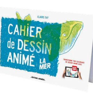 Cahier de dessin animé: La mer