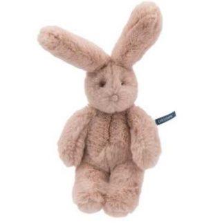 Lapin rose Louison
